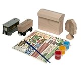 Thomas Wooden Railway Paint & Play Depot - B0002R5I4Y