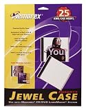 32020710 CD/DVD Jewel Case Inserts ( 32020710)