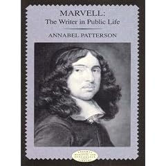 Marvell: The Writer in Public Life (Longman Medieval and Renaissance Library)