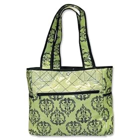 Trend Lab Tulip Tote Bag with Changing Pad
