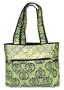 Trend Lab Vintage Tulip Tote Bag with Changing Pad