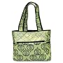 Trend Lab Vintage Tulip Tote Bag with Changing Pad