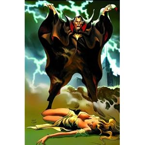 Tomb Of Dracula Omnibus Volume 1 HC Variant (v. 1) by Gerry Conway, Archie Goodwin, Gardner F. Fox, and Marv Wolfman