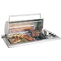 Fire Magic Legacy Regal I Propane Gas Countertop Grill With One Infrared Burner