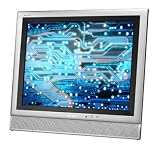 Sharp LC-15E1U 15-Inch AQUOS LCD Flat-Panel TV, Silver