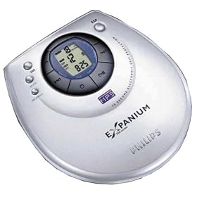 Philips EXP 200 MP3 CD Player