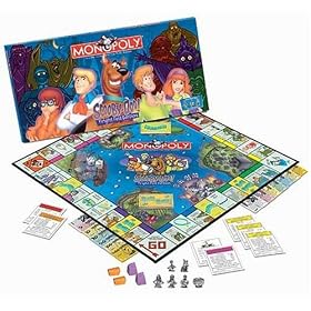 Scooby Doo Monopoly, Fright Fest Edition by USAopoly