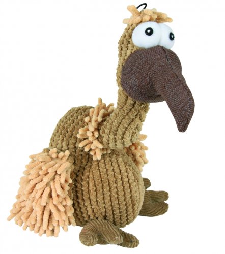 Plush Squeaky Vulture Dog Toy (30cm)