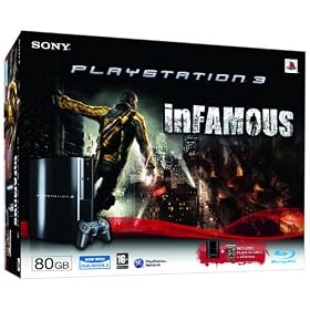 Sony PLAYSTATION 3 80 GB Console