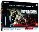 Sony PLAYSTATION 3 80 GB Console with inFamous (PS3)