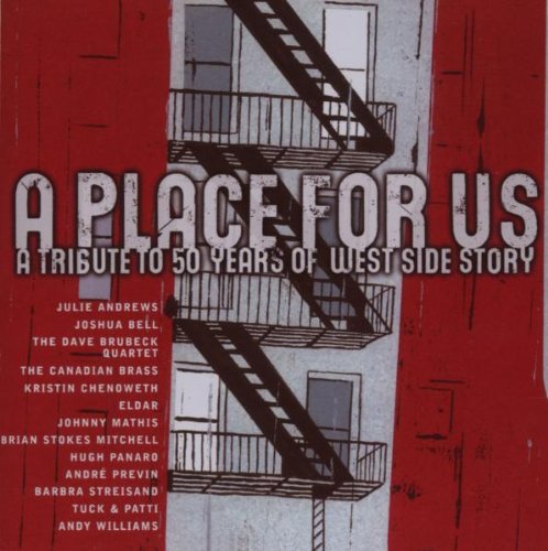 Array A Place for Us: A Tribute to West Side Story cd cover