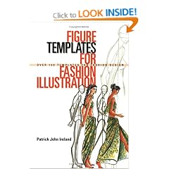 Figure Templates for Fashion Illustration