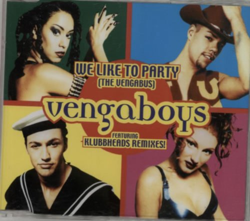Vengaboys - We Like To Party/up & Down - Zortam Music