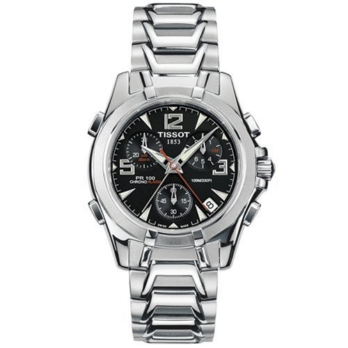 Tissot Men s T14.1.486.52 Flyback PR 100X Watch