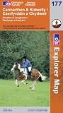 Carmarthen and Kidwelly (Explorer Maps) (OS Explorer Map)