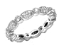 0.90 cttw Round Diamonds Eternity Band LIFETIME WARRANTY