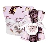 Rodeo Princess Hooded Towel and Wash Cloth Bouquet Set