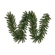 9' x 14" Pre-Lit Camdon Fir Artificial Christmas Garland - Multi LED Lights