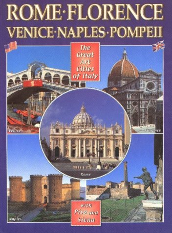 City Travel Guides Discounted  Books : The Great Art Cities of Italy: Rome, Florence, Venice, Naples & Pompeii