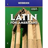 Glencoe Latin 2 Latin for Americans Workbook ~ McGraw-Hill/Glencoe