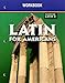 Latin for Americans Level 2, Writing Activities Workbook