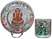ArtisanStreet's Hand Painted 2-piece Gingerbread Man Cookie Plate & Mug. Made to Order, Signed.