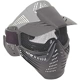 Firepower Full Metal Mesh Lens Deluxe Airsoft Tactical Mask