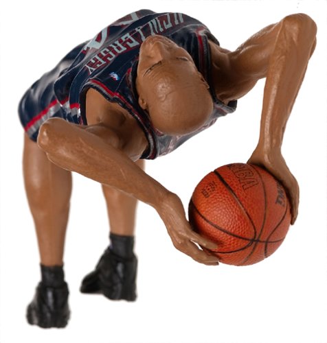 McFarlane Toys NBA Sports Picks Series 6 Action Figure Richard Jefferson (New Jersey Nets)