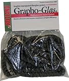 Rutland Grapho-Glas Woodstove Gasket Rope, 3/4 by 84-Inch