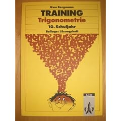 Training, Trigonometrie, 10. Schuljahr