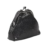 Whiting and Davis Framed Mesh Mini Bag