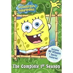 SpongeBob SquarePants - The Complete 1st Season