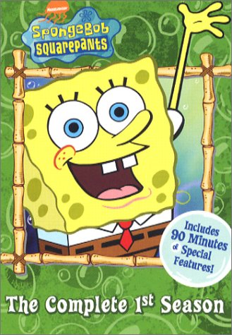 SpongeBob SquarePants - The Complete 1st Season by Cartoon Videos