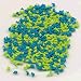 Fish Cake Decorations - Assorted Colors DOLPHINS EDIBLE Candy Confetti Sprinkles for Cakes, Cupcakes & Cookies