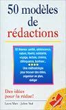 50 modèles de rédactions