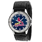 Game Time Men's MLB-VET-STL Veteran Custom St. Louis Cardinals Veteran Series Watch