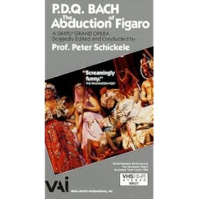 P.D.Q. Bach - The Abduction of Figaro [VHS]