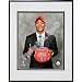 Photo File Chicago Bulls Derrick Rose #1 Pick Framed and Matted Photo