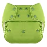 Swaddlebees Econappi Diaper Snaps, Kiwi