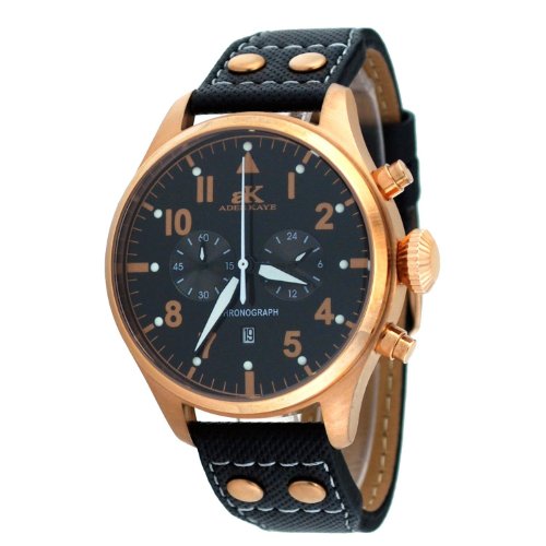 Adee Kaye AK7234-M Mens Leather Band
