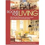 Rooms for Living: 126 Home Plans With Fabulous Great Rooms, Kitchens and Master Suites; Simple Design Tips for Creating a Comfortable Home book cover
