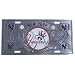 New York Yankees Heavy-Duty Color Pewter License Plate