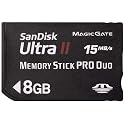 SanDisk Memory Stick Pro Duo Ultra II 8GB Speicherkarte