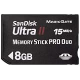 SanDisk Ultra II 8GB MemoryStick Pro Duo