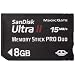 Sandisk 8GB Ultra II 15MBS Memory Stick Pro Duo MSPD Card - Retail Pack