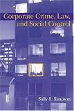 Buy : Corporate Crime, Law, and Social Control (Cambridge Studies in Criminology)