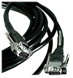 BetterCables 5M (16.40 ft)  Silver Serpent VGA/XVGA Cable - HD15 Male/HD15 Male
