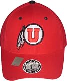 Utah Utes Dynasty Primary Team Color Fitted Hat
