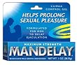 Mandelay - Climax Control Gel. Prolong Sexual Pleasure., 1 ounce Boxes (Pack of 12)