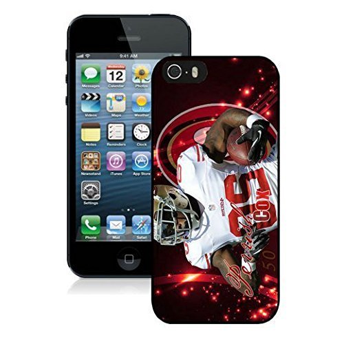 NFL San Francisco 4 ers Perrish Cox iphone 5 5S Casecell phone cases&Gift Holiday&Christmas Gifts NFIU8716039